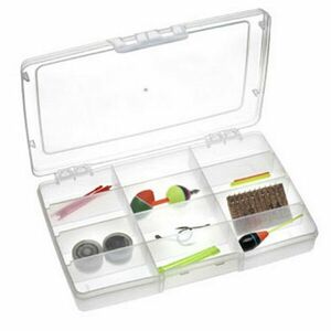 Cutie 12 compartimente fixe 24X15cm Plastica Panaro imagine