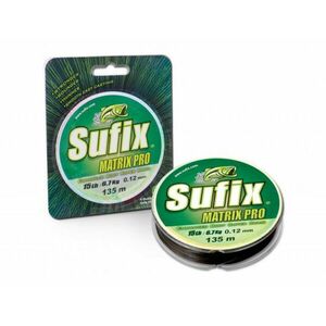 Fir textil Sufix Matrix Pro Midnight, verde, 135m (Diametru fir: 0.35 mm) imagine