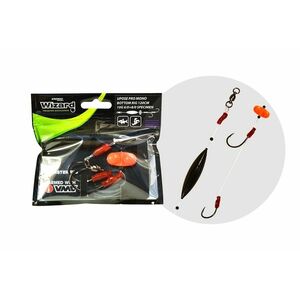 Montură Somn Wizard Monster Upose Pro Mono Bottom Rig (Marime pluta: 30g-9/0) imagine