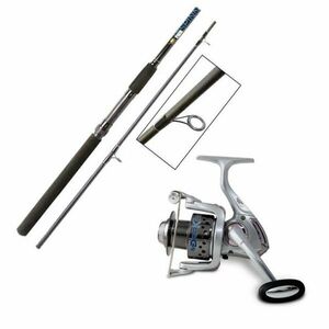 Combo spinning lanseta Vigor Spinn 2.70m / 60g + mulineta Rapid Drake FD50 LineaEffe imagine