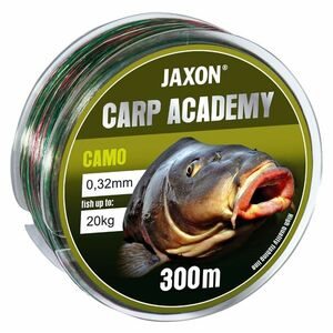 Fir Monofilament Jaxon Carp Academy Camo, 1000m (Diametru fir: 0.27 mm) imagine