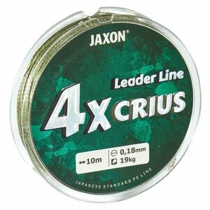 Fir Textil Jaxon Crius PE 4X Leader Braided Line, 10m (Diametru fir: 0.08 mm) imagine