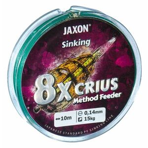 Fir Textil Jaxon Crius PE X8 Method Feeder Sinking, 10m (Diametru fir: 0.10 mm) imagine