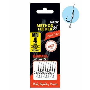 Montură Jaxon Method Feeder Hair Rig FJ, 10 cm (Marime Carlige: Nr. 4) imagine