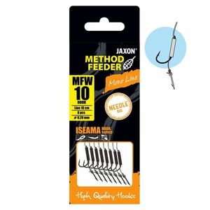 Montură Jaxon Method Feeder Needle Rig FW, 10 cm (Marime Carlige: Nr. 6) imagine