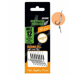 Montură Jaxon Method Feeder Needle Rig FZ, 10 cm (Marime Carlige: Nr. 6) imagine