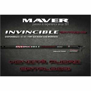 Varga Invincible Extreme MX 4m Maver imagine