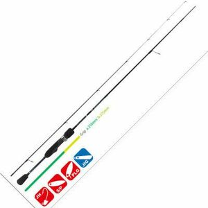 Lanseta Yamaga Blanks BlueCurrent III 510, 1.775m, 0.3-4.5g, 2 tronsoane imagine