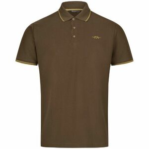 Tricou Blaser Polo 22 Dark Brown (Marime: L) imagine