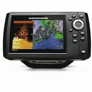 Sonar Humminbird Helix 5 Chirp DI GPS G3 imagine