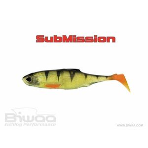 Shad Biwaa Submission Ghost Perch 10cm, 4buc/plic imagine