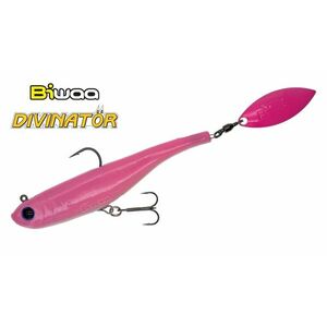 Spinnertail Biwaa Divinator Junior, UV Pink, 14cm, 22g imagine