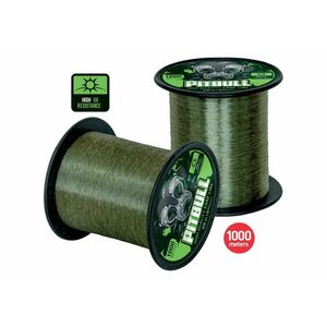 Fir Monofilament Carp Zoom Pitbull High UV, Grey, 1000m (Diametru fir: 0.32 mm) imagine