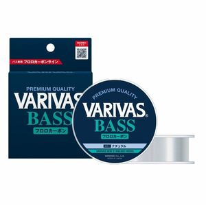 Fir Fluorocarbon Varivas Bass, Transparent, 100m (Diametru fir: 0.16 mm) imagine