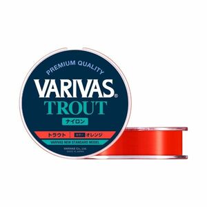 Fir Monofilament Varivas Trout Flash Orange, 100m (Diametru fir: 0.12 mm) imagine
