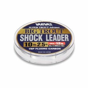 Fir Fluorocarbon Varivas Big Trout Shockleader Vsp, 30m (Diametru fir: 0.28 mm) imagine