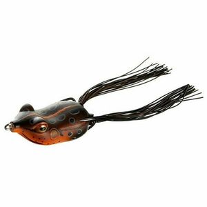 Naluca broscuta Soft D-Frog 6cm maro Daiwa imagine