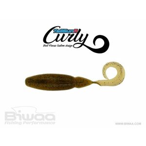Shad Biwaa TailGunr Curly Kaleido Star 6.3cm, 8buc/plic imagine