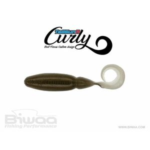 Shad Biwaa TailGunr Curly Bronze Ayu 6.3cm, 8buc/plic imagine