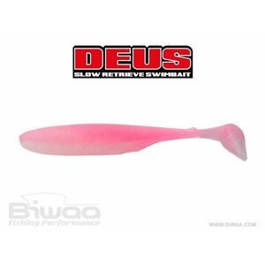 Shad Biwaa Deus Pink Ice, 5.1cm, 14buc/plic imagine