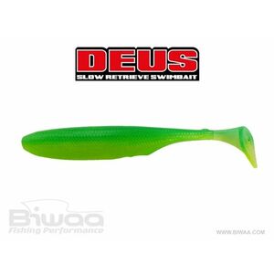 Shad Biwaa Deus Limetreuse, 10cm, 7buc/plic imagine