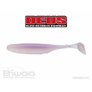 Shad Biwaa Deus Lavander, 10cm, 7buc/plic imagine