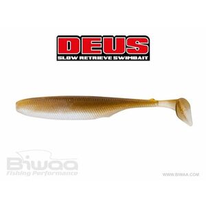 Shad Biwaa Deus Wakasagi, 13cm, 5buc/plic imagine
