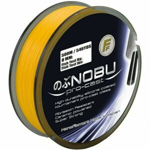 Fir monofilament Lineaeffe Nobu Pro-Cast Portocaliu, 250m (Diametru fir: 0.30 mm) imagine