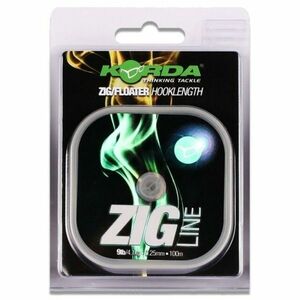 Fir Monofilament Monturi Korda Zig/Floater Hooklength, 100m (Diametru fir: 0.25 mm) imagine