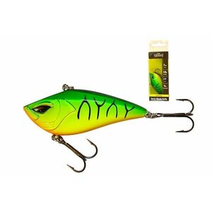 Vobler Wizard Vertix Vibrato Rattle Sinking Chartreuse Tiger, 7cm, 16g imagine