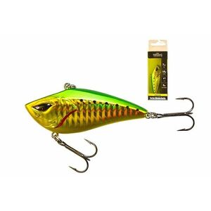 Vobler Wizard Vertix Vibrato Rattle Sinking Yellow Tiger, 7cm, 16g imagine