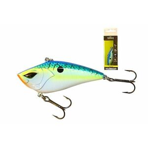 Vobler Wizard Vertix Vibrato Rattle Sinking Blue Tiger, 7cm, 16g imagine