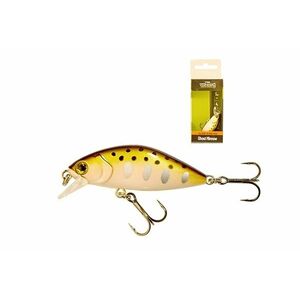 Vobler Wizard Ghost Minnow Slow Sinking Trout, 5cm, 4g imagine