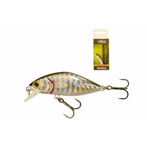 Vobler Wizard Ghost Minnow Slow Sinking Silver, 5cm, 4g imagine