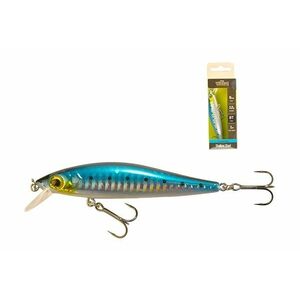 Vobler Wizard Shallow Shad Slow Sinking Blue, 9cm, 12g imagine