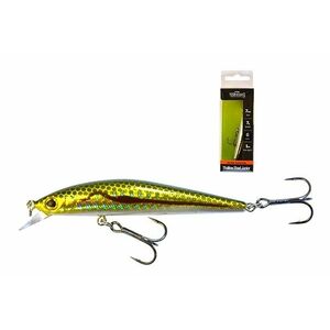 Vobler Wizard Shallow Shad Junior Slow Sinking Green, 7cm, 7g imagine