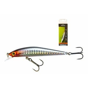 Vobler Wizard Shallow Shad Junior Slow Sinking Red Green, 7cm, 7g imagine