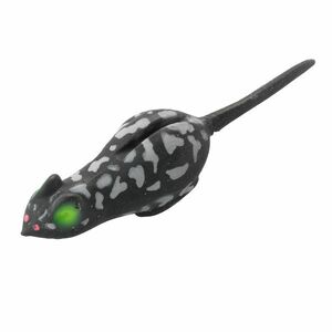 Shad Tiemco Wild Mouse Magnum ECO Gomadara Black, 12.5cm, 10g, 2buc/plic imagine