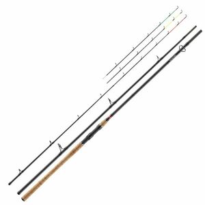 Lanseta Daiwa Ninja X Stalker Feeder, 2.70m, 100g, 2+2 tronsoane imagine