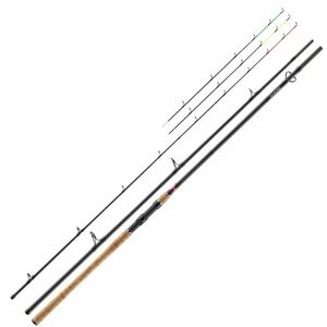 Lanseta Daiwa Ninja X Method Feeder New, 3.30m, 80g, 3+3 tronsoane imagine