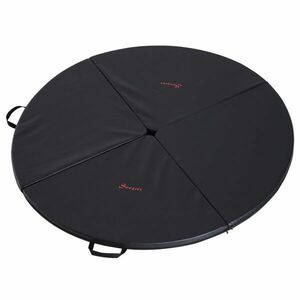 Soozier covoras protectie pliabil, PVC si spuma, Ф150x5 cm | Aosom Romania imagine