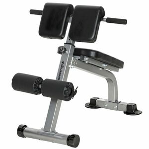 SPORTNOW Bancă Romană Reglabilă și Pliabilă Multifuncțională, Capacitate 150 kg, Argintie | Aosom Romania imagine