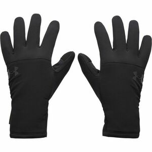 Under Armour STORM FLEECE GLOVES Mănuși de bărbați, negru, mărime M imagine