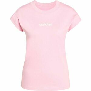 adidas LINEAR SJ TEE W Tricou pentru femei, roz, mărime imagine