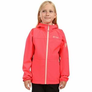 KILPI RAVIA Geacă softshell fete, roz, mărime imagine