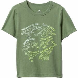 GAP GRAPHIC Tricou pentru băieți, verde, mărime 3Y imagine