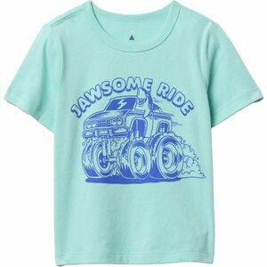 GAP GRAPHIC Tricou pentru băieți, verde deschis, mărime 3Y imagine