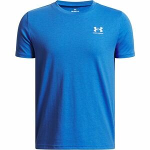 Under Armour SPORTSTYLE Tricou pentru băieţi, albastru, mărime M imagine