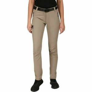 KILPI BELVELA Pantaloni outdoor pentru femei, bej, mărime 40S imagine