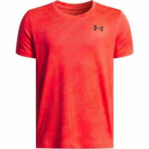 Under Armour TECH VENT JACQUARD TEE Tricou sport băieți, roșu, mărime L imagine